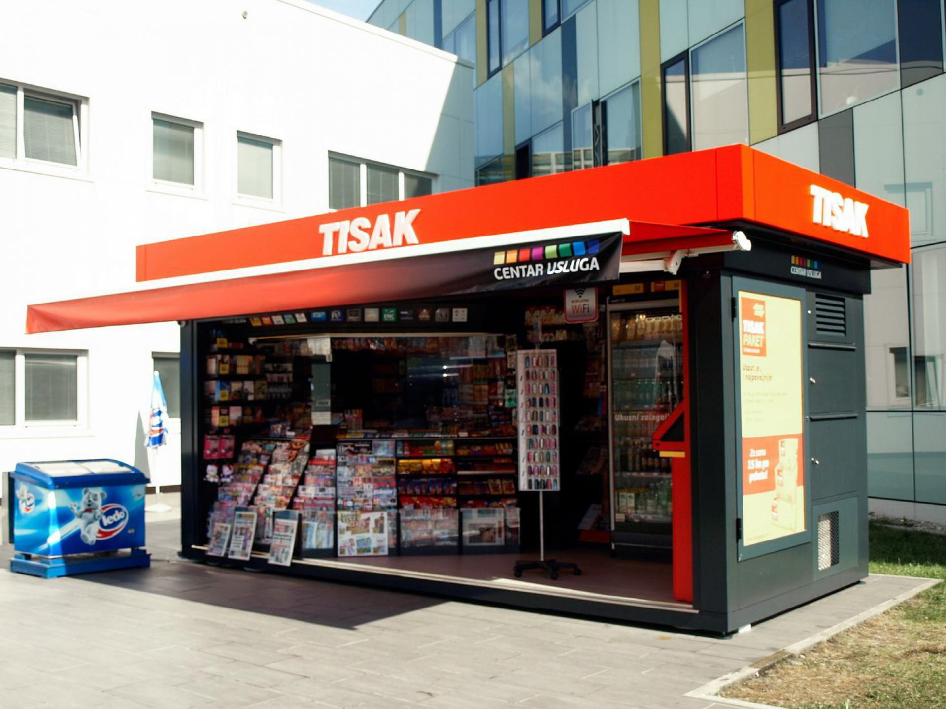Kiosks
