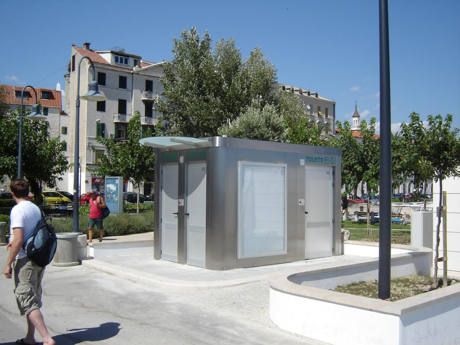 Public Toilet Units