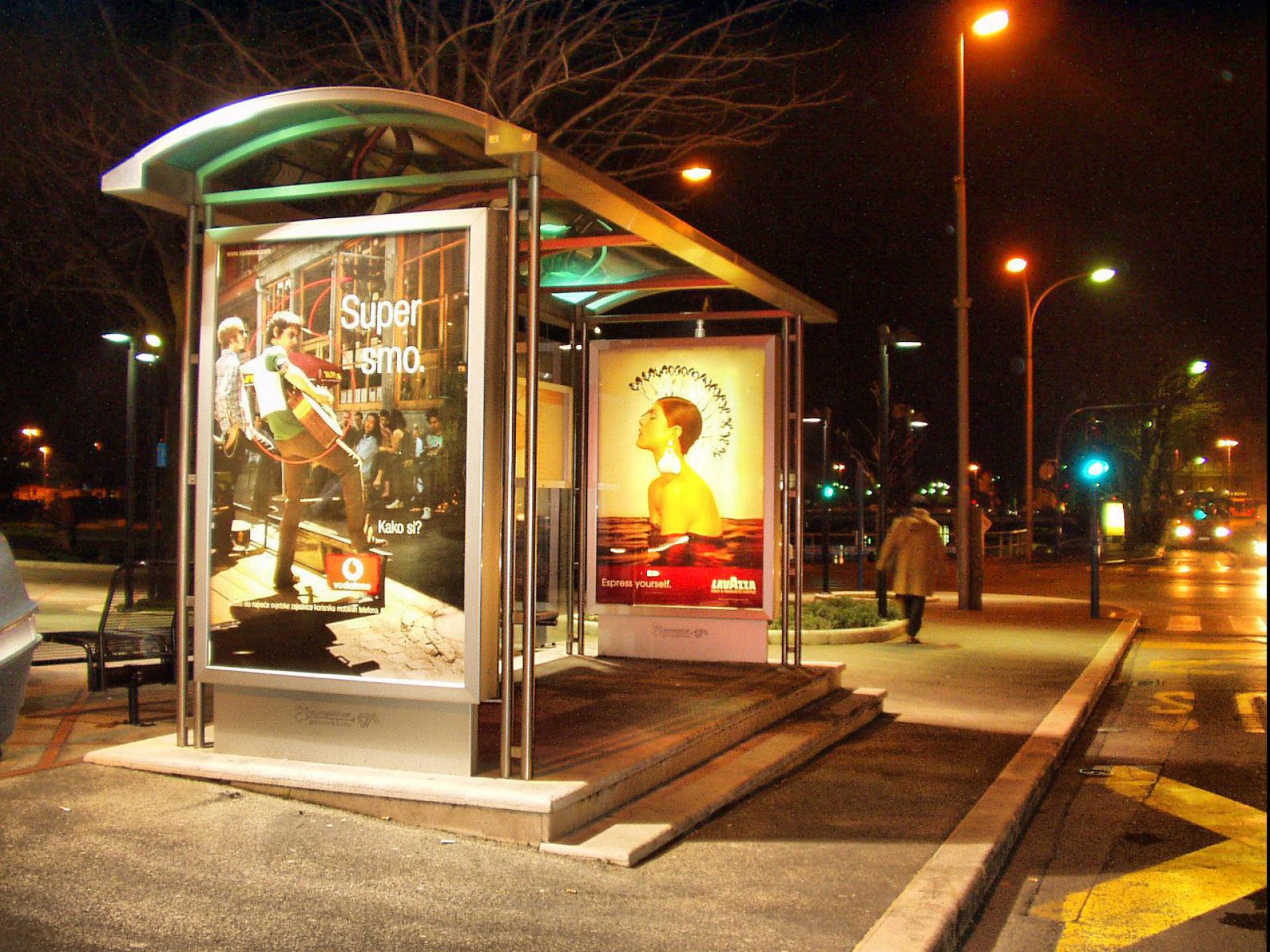 Autobusno stajalište model 101